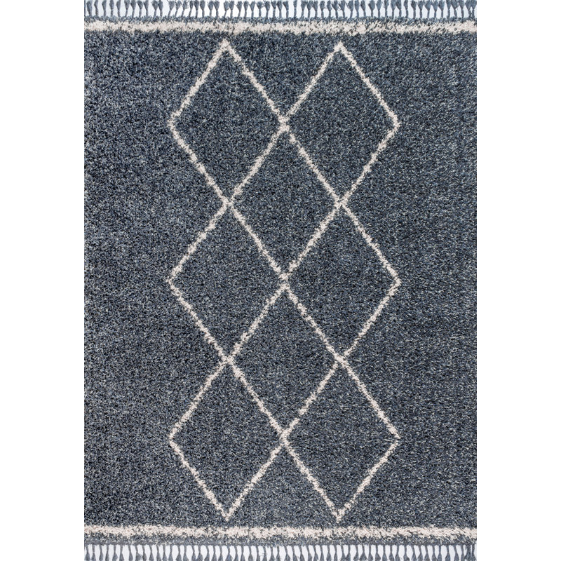 Tapis à poils longs Cantera, Rectangle 3 pi 1 po x 5 pi