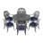 Aluminum Patio Dining Table