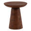 Colson Side Table Brown