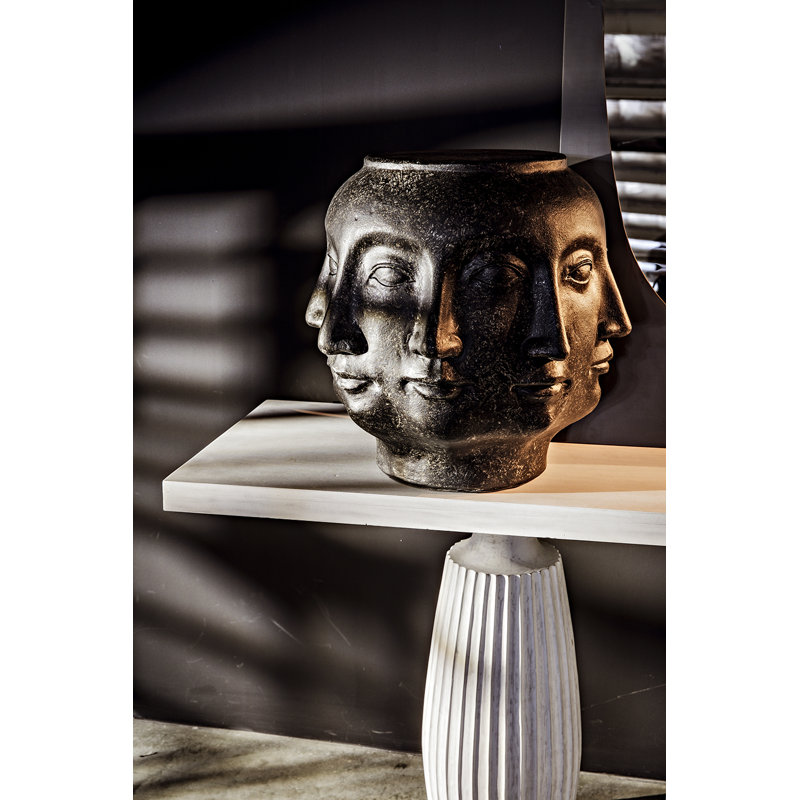 Decorative Stool, Black