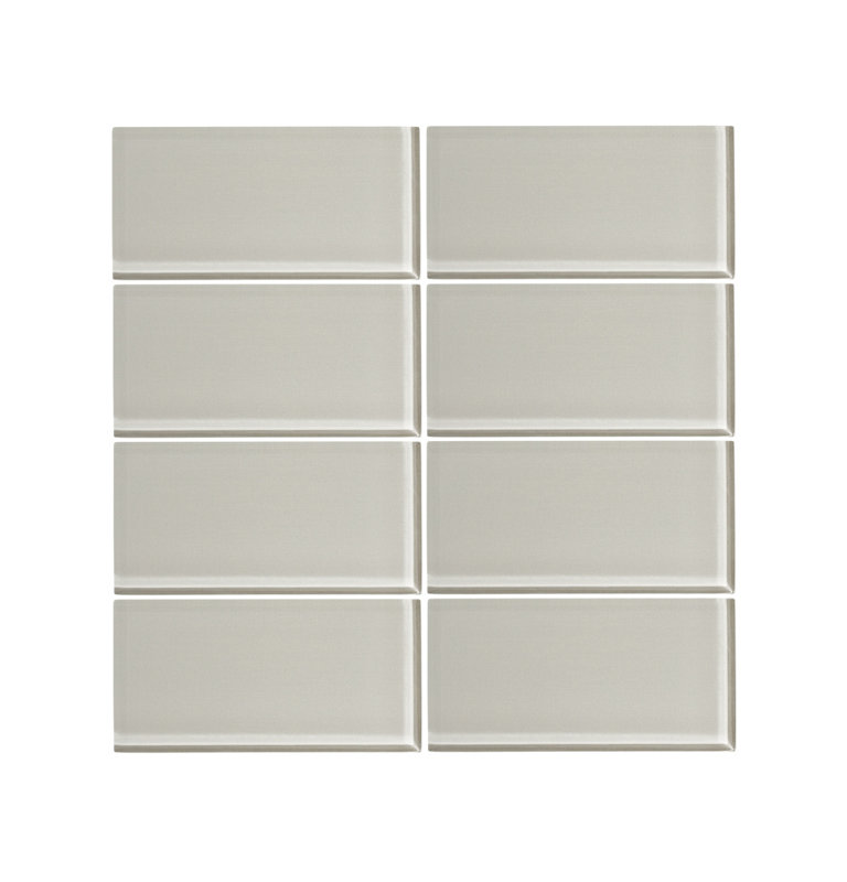 Harvard 3" x 6" Glass Subway Tile