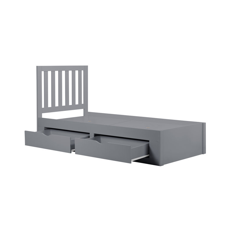 Broadwater Single (3') Mate's & Captain's Bed, Grey