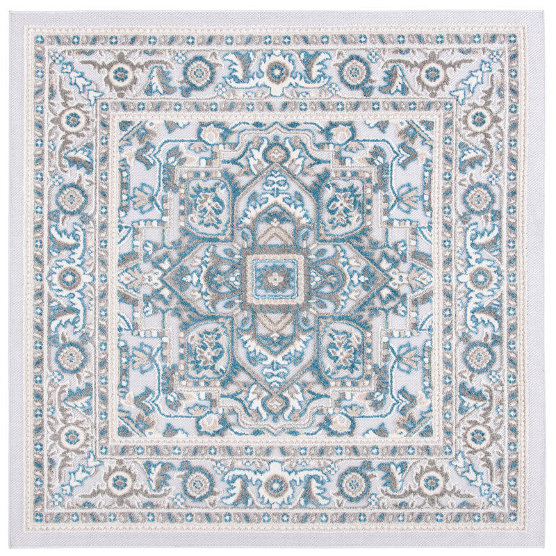 Tapis oriental Rosso Performance, Carré 6 pi 7 po