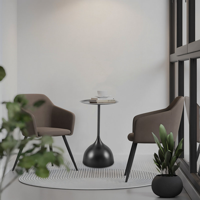 Table d'appoint noire