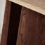 Console blanche en pierre blanche avec acier au carbone-680394857