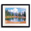 Reflection Lake Autumn Portrait Print by Bruce Heinemann-1166326907