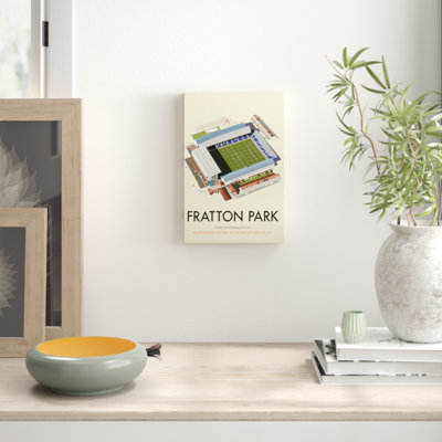 Dave Thompson - Wrapped Canvas Print