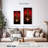 Candle And Buddha-591903062