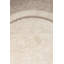 Tapis ovale en laine / polypropylène tissé à la machine Spark de 5 pi 3 po x 9 pi 10 po beige