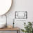 Metal Paper Towel Holder