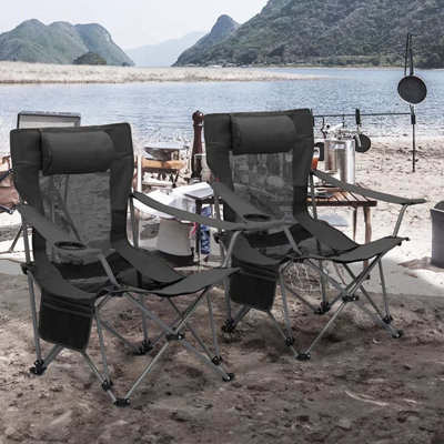 Chaise de camping Osewalt