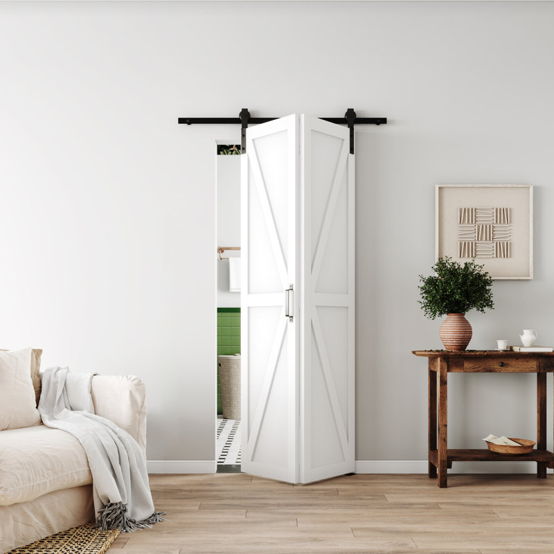 Porte de grange pliante Bifold