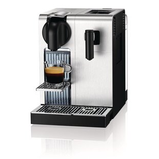 Nespresso by De'Longhi Evoluo Silver Coffee and Espresso Machine