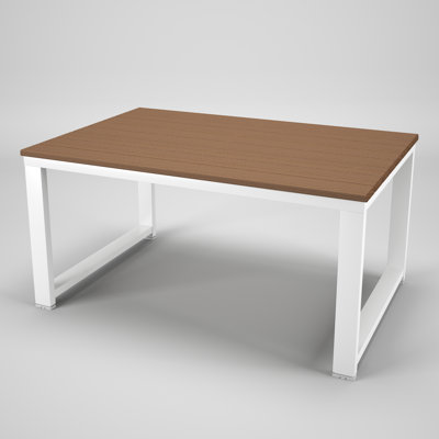 Rectangular Outdoor Patio Coffee Table by Forever Patio