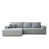Blue Grey Polyester