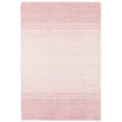 Pandora Pink Hand Loom Knotted Rug