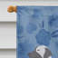 Caniche en polyester à 2 côtés 40 x 28 po standard welcome drapeau maison-957493034