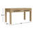 Laroche Solid Wood Writing Desk