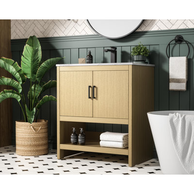 Kirkbride 30 inch Single Bathroom Vanity