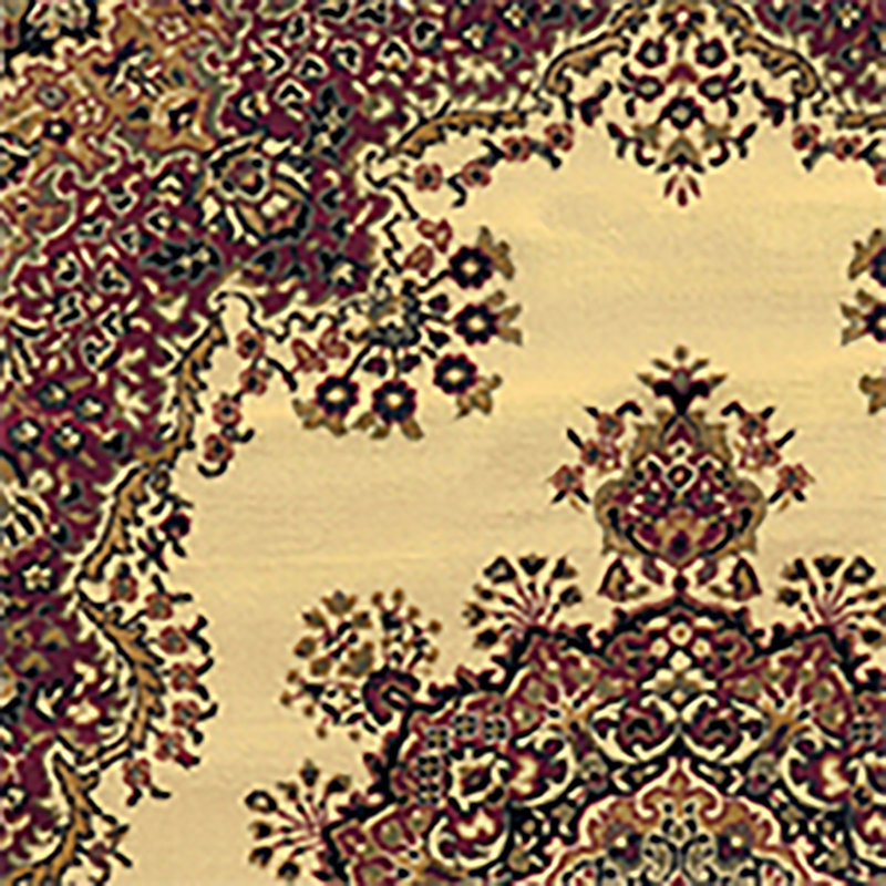  Tapis ivoire Rufina, Rectangle 3 pi 3 po x 4 pi 11 po