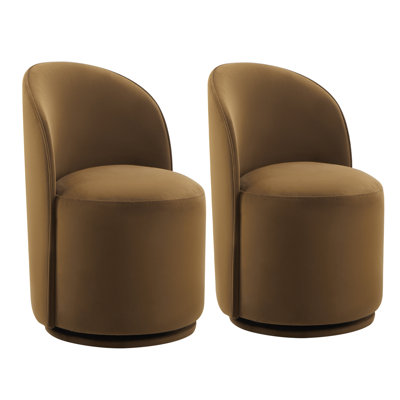 Chaise d'appoint rembourrée Sharlene