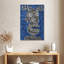 Leisha Tiki Head II - bleu-108384930
