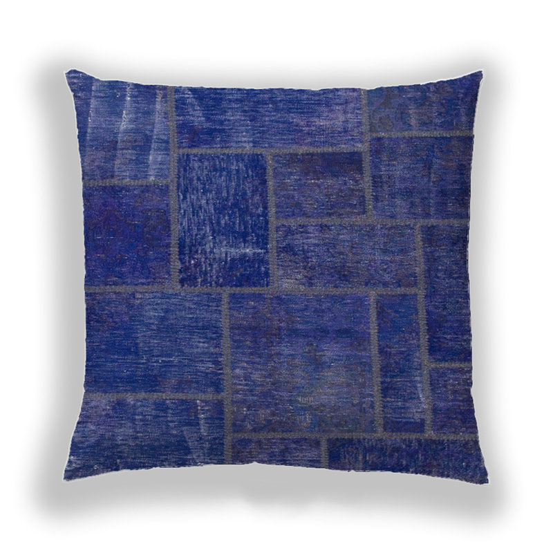 Coussin Abstract 1254, Microsuède