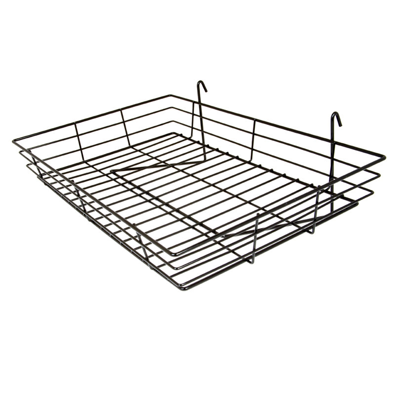 Metal Pegboard Bin
