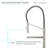 Nouvet Novuet Single Handle, Pull-Down Kitchen Faucet with Pot Filler-53215343