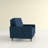 Isata 57.9" Square Arm  Loveseat-592503281