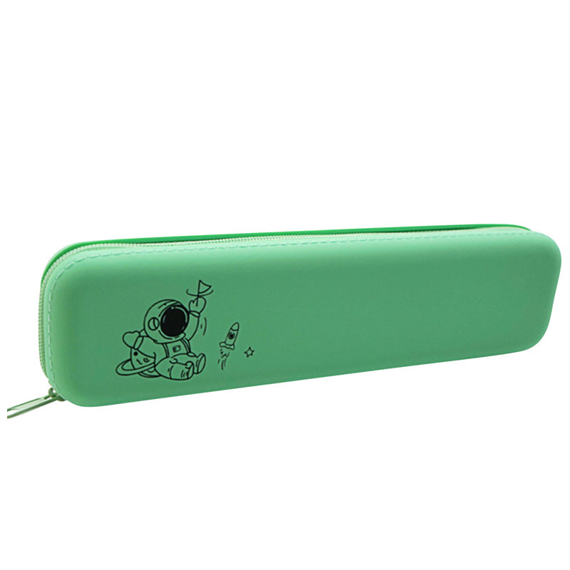 Étui à crayons Étui à crayons en caoutchouc Étui à crayons rectangulaire