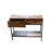 42'' Solid Wood Top Console Table