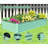 Large Galvanized Raised Garden Bucket 8X4x1.5 Ft - For Gardening Excitement Tub Enjoyment