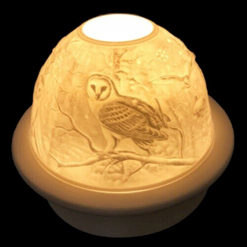 4'' H Porcelain China Tabletop Tealight Holder
