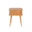Barbier Solid Wood End Table-72879497-72879496