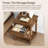 Solid Wood Legs Accent Table Set