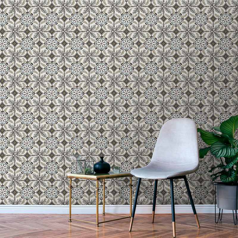 Papier peint Maroc, Taupe