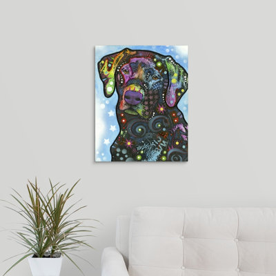 « dog art 27 », reproduction