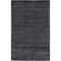 Anatollo Minimal Viscose Rug Charcoal Gray/Gray