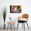 Composition On A Table, 1916 Abstract Contemporary Wall Art Print-135630765