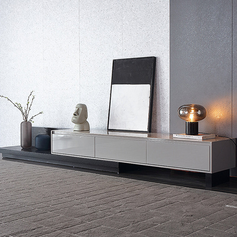 Meuble télé extensible de luxe moderne