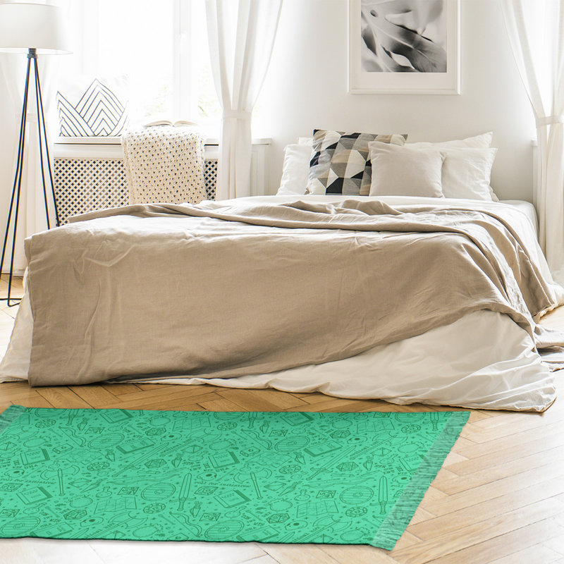 Tapis de zone verte rpg Mcguigan, Oui
