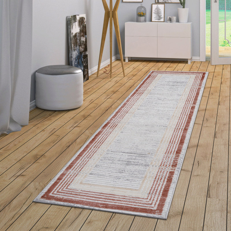 Stylish Indoor Rug, Area Rug For Living Room, Bedroom, Office, Runner 2'2" x 8'