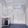 Halberd Series 48'' - 48'' W x 72'' H Single Added Framed Shower Door with Clear Glass