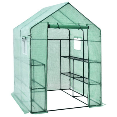 56 W x 56 D Greenhouse