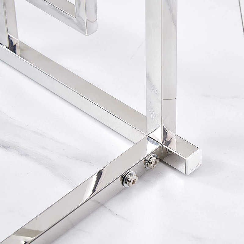 Table basse Esmee, Argent