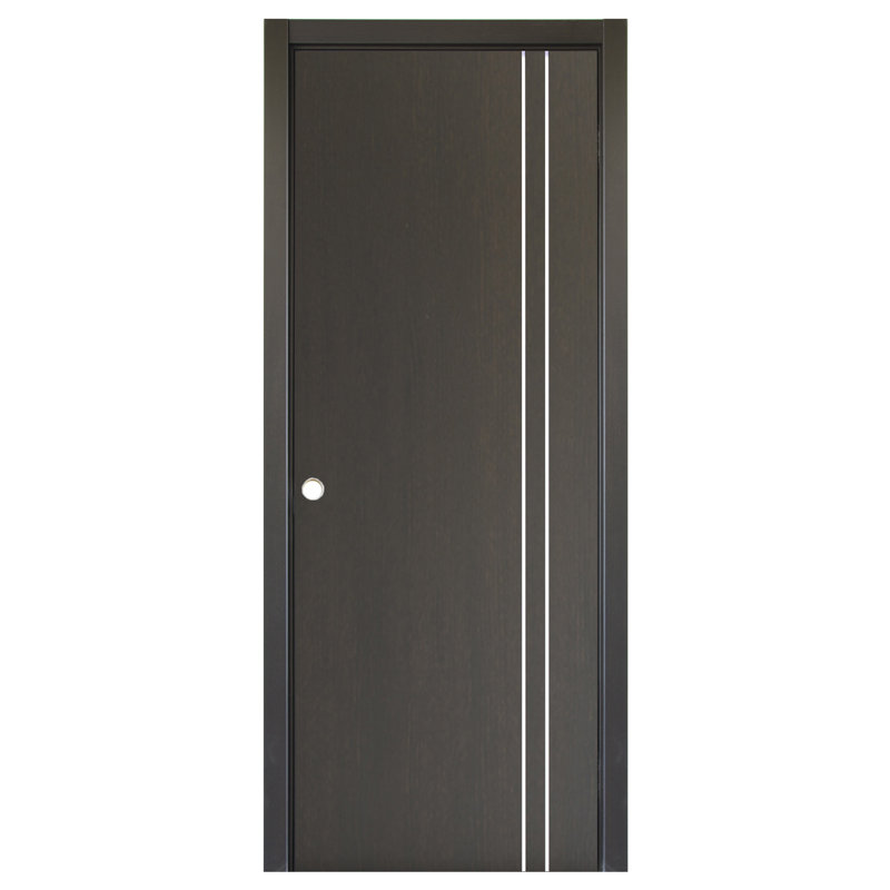 Porte intérieure stratifiée HG-002VR, 18 po x 80 po