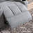 Dartee 33.07"W Manual Massage Recliner Chair With Heating Function & Dual Cup Holders - Soft Microfiber Home Theater Seating-105009620
