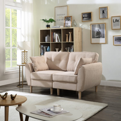 Soto Linen Blend Sofa