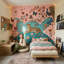 Adhésif mural fantaisiste rose-1007157973-1007157977